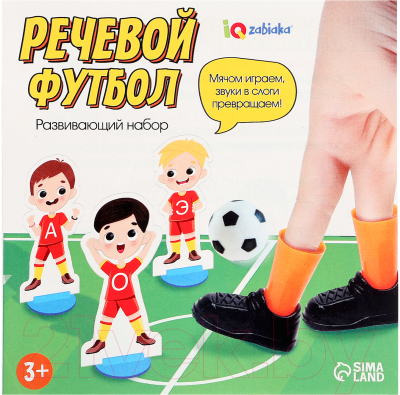 Развивающая игра Zabiaka Речевой футбол / 9891196
