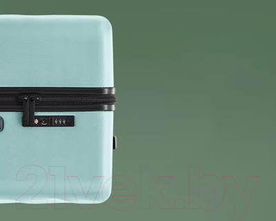 Чемодан на колесах 90 Ninetygo Ripple Luggage 24 (Mint Green)