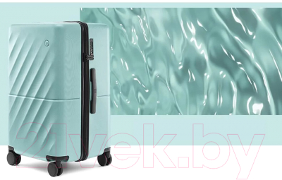 Чемодан на колесах 90 Ninetygo Ripple Luggage 24 (Mint Green)