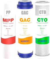 

Комплект картриджей для фильтра, 3 в 1 6470