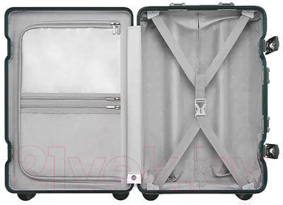 Чемодан на колесах 90 Ninetygo All-round Guard Luggage 26 (белый)
