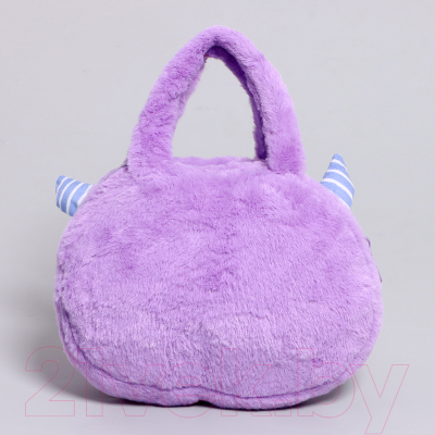 Детская сумка Sima-Land Монстрик / 9938360 (фиолетовый)