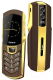 Мобильный телефон Olmio K08 (кофе/золото) - 