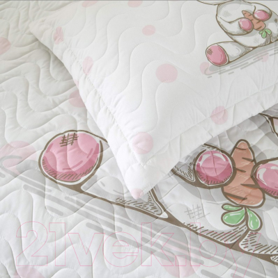 Набор текстиля для спальни Sofi de Marko Sunny day №11 120х200 / Дт-Пок11-120х200
