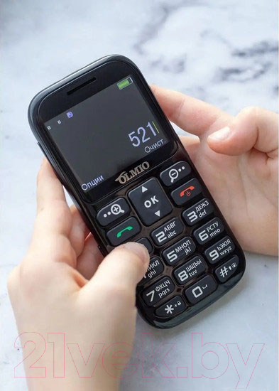 Мобильный телефон Olmio C37