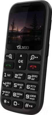 Мобильный телефон Olmio C37 (черный)
