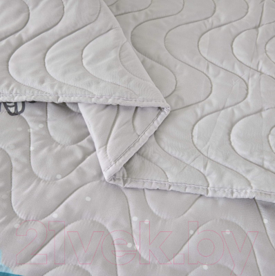Набор текстиля для спальни Sofi de Marko Sunny day №2 120х200 / Дт-Пок2-120х200