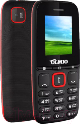 Мобильный телефон Olmio A15 (черный)