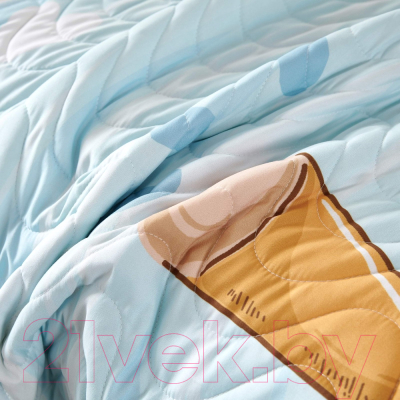 Набор текстиля для спальни Sofi de Marko Sunny day №3 120х200 / Дт-Пок3-120х200