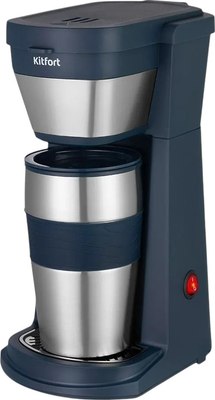 Капельная кофеварка Kitfort KT-7301 - 