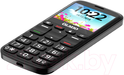Мобильный телефон Olmio C27 (черный)