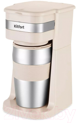 Капельная кофеварка Kitfort KT-7317