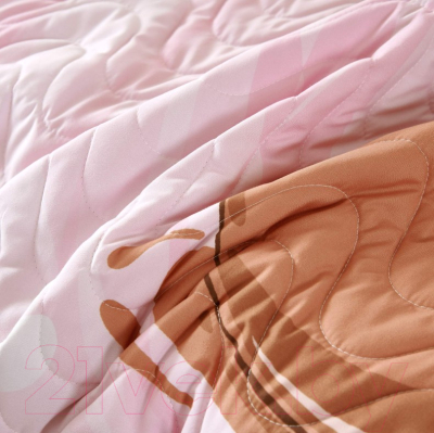 Набор текстиля для спальни Sofi de Marko Sunny day №4 120х200 / Дт-Пок4-120х200