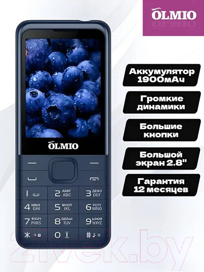 Мобильный телефон Olmio E29