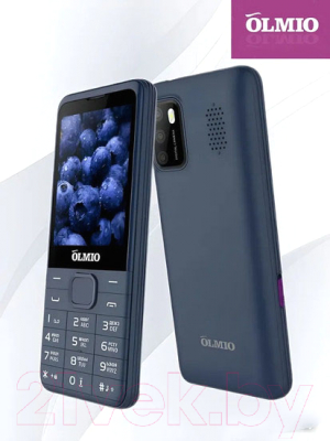Мобильный телефон Olmio E29 (синий)