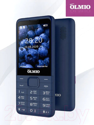 Мобильный телефон Olmio E29 (синий)