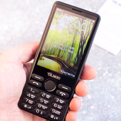 Мобильный телефон Olmio E35 (черный)