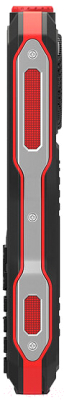 Мобильный телефон Olmio X02 (черный/красный)