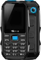 Мобильный телефон Olmio X04 (черный/синий) - 