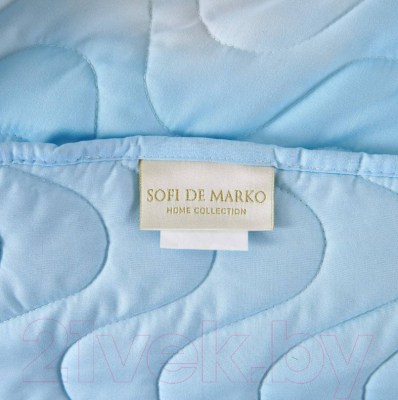 Набор текстиля для спальни Sofi de Marko Sunny day №5 120х200 / Дт-Пок5-120х200