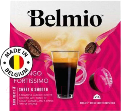 Кофе в капсулах Belmio Dolce Gusto Lungo Fortissimo (16x7г)