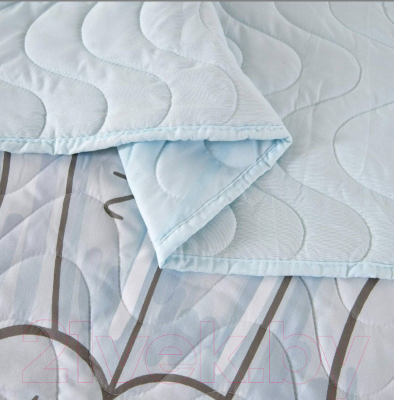 Набор текстиля для спальни Sofi de Marko Sunny day №8 120х200 / Дт-Пок8-120х200