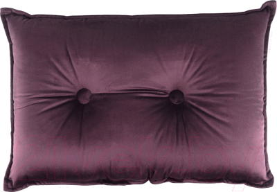 Подушка декоративная Sofi de Marko Вивиан 40х60 / Под-Вв-40х60фл (фиолетовый)
