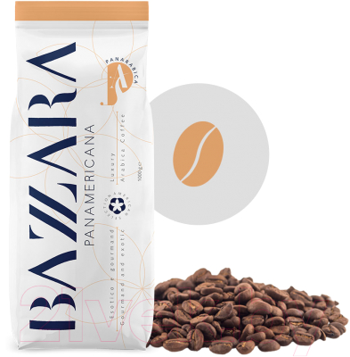 Кофе в зернах Bazzara Panamericana (1кг)