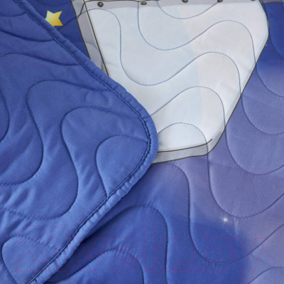Набор текстиля для спальни Sofi de Marko Sunny day №10 160х220 / Дт-Пок10-160х220