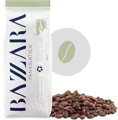 Кофе в зернах Bazzara Panasiatica (1кг)