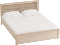 Двуспальная кровать Мебельград Элана с ортопедическим основанием на опорах 180x200 (дуб сонома) - 