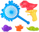 Набор игрушек для ванной Крошка Я Купание с динозаврами: брызгалка и рыбалка / 10095827 (5шт) - 