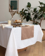 Миниатюра изображения товара Скатерть Sofi de Marko Катрин 140х180 / СК-КТбл-140х180 (белый)
