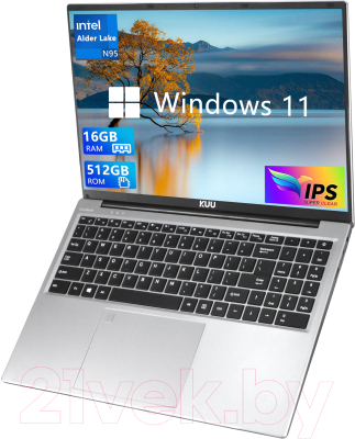 Ноутбук KUU А6 / N95-16-512G