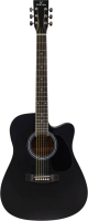 Акустическая гитара Veston D-50C SP/BKS - 