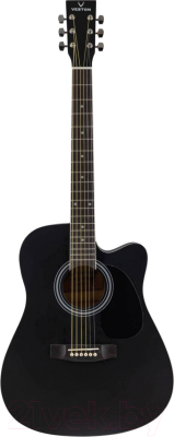 Акустическая гитара Veston D-50C SP/BKS