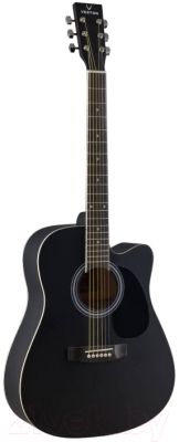 Акустическая гитара Veston D-50C SP/BKS