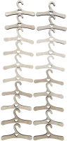 Комплект аксессуаров для кукольного домика ОМурМебель Плечики для кукольной одежды (20шт) - 