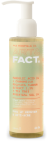 Гидрофильное масло Art&Fact Mandelic Acid 1% + Chamomilla Ext Для жирной кожи (100мл) - 