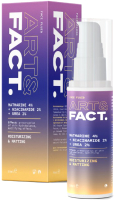 Флюид для лица Art&Fact Matmarine 4% + Niacinamide 2% Матирующий для жирной кожи (50мл) - 