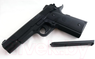 Пистолет пневматический Stalker S1911G + 250 шариков для стрельбы