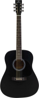 Акустическая гитара Veston D-50 SP/BKS - 