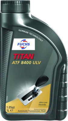 Трансмиссионное масло Fuchs Titan ATF 8400 ULV / 602082978 (1л)