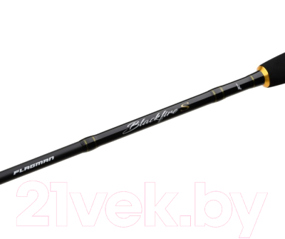 Удилище Flagman Fishing Blackfire 73LS 2.21м 2-12г Solid / FBF73LS