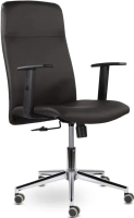 Кресло офисное UTFC Софт М-903 TG (хром/S-0429 шоколадный) - 