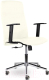 Кресло офисное UTFC Софт М-903 TG (хром/S-0427 слоновая кость) - 