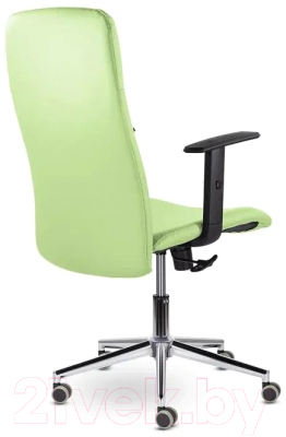 Кресло офисное UTFC Софт М-903 TG (хром/S-0406 фисташковый)