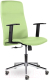 Кресло офисное UTFC Софт М-903 TG (хром/S-0406 фисташковый) - 