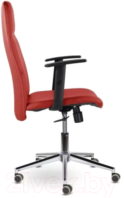 Кресло офисное UTFC Софт М-903 TG (хром/S-0421 красный)