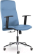 Кресло офисное UTFC Софт М-903 TG (хром/S-0420 светло-голубой) - 